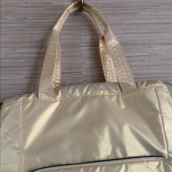 Lug Ditty XL Drawstring Convertible Tote Bag Metallic - Picture 4 of 9